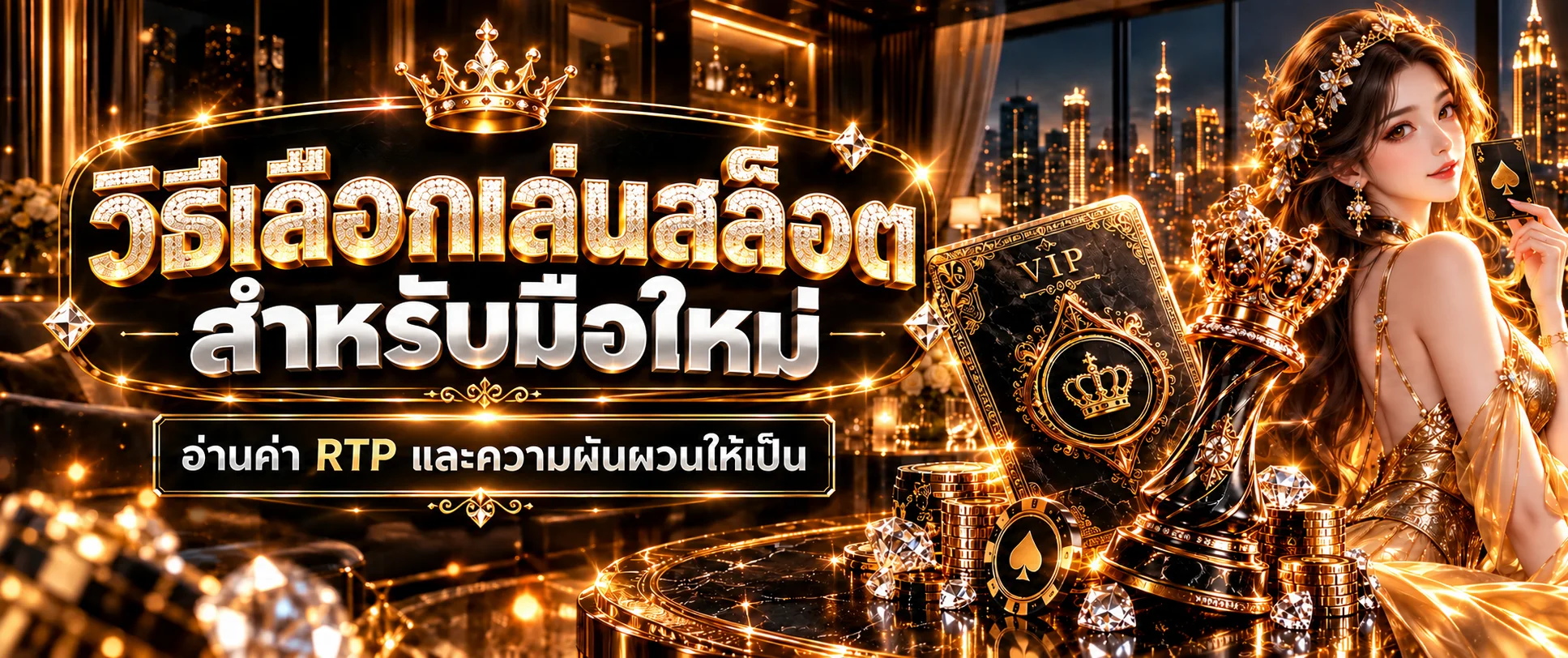 ALLSTARNEW | วิธีเลือกเล่นสล็อตสำหรับมือใหม่